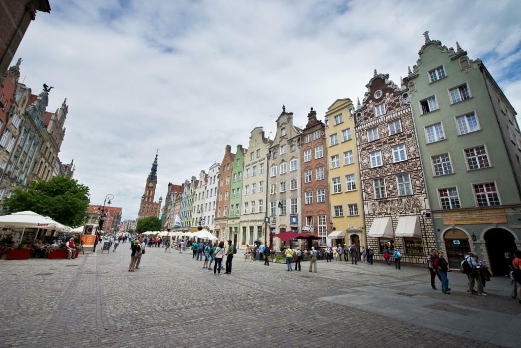 Appartement Yourapart Best Location Dlugi Targ à Gdańsk Extérieur photo