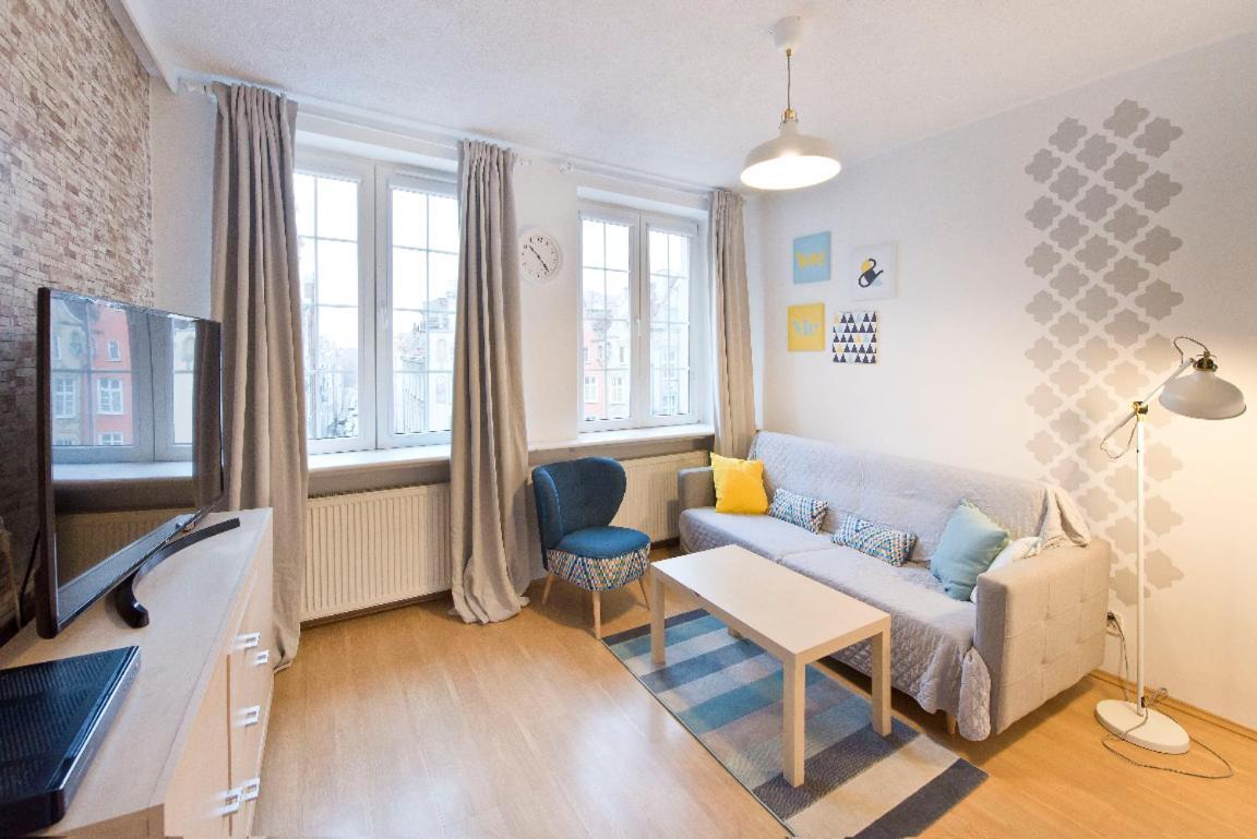 Appartement Yourapart Best Location Dlugi Targ à Gdańsk Extérieur photo